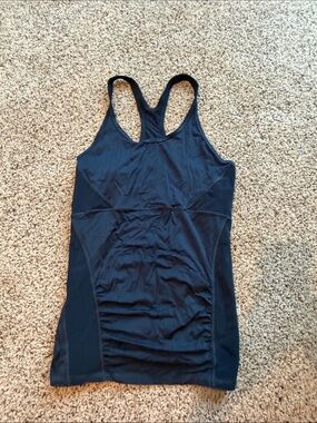 Athleta blue Racerback Active Tank